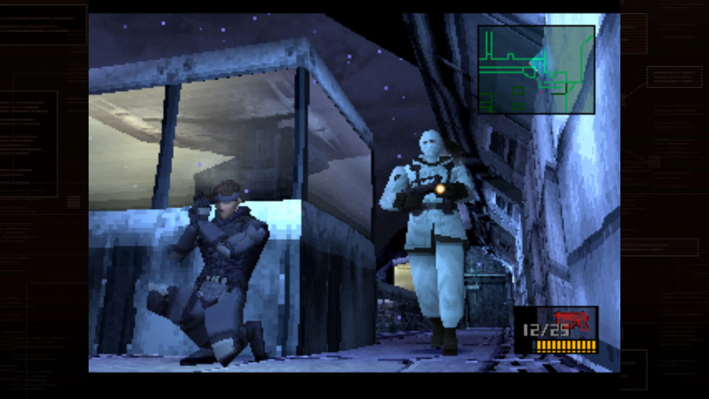 METAL GEAR SOLID - Master Collection Version - PC (Steam) — скриншот 2