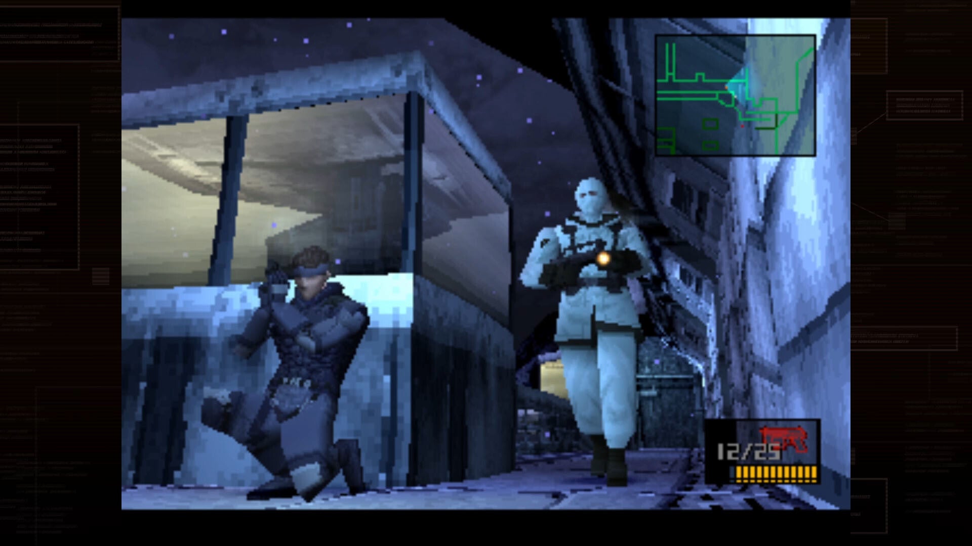 METAL GEAR SOLID - Master Collection Version screenshot