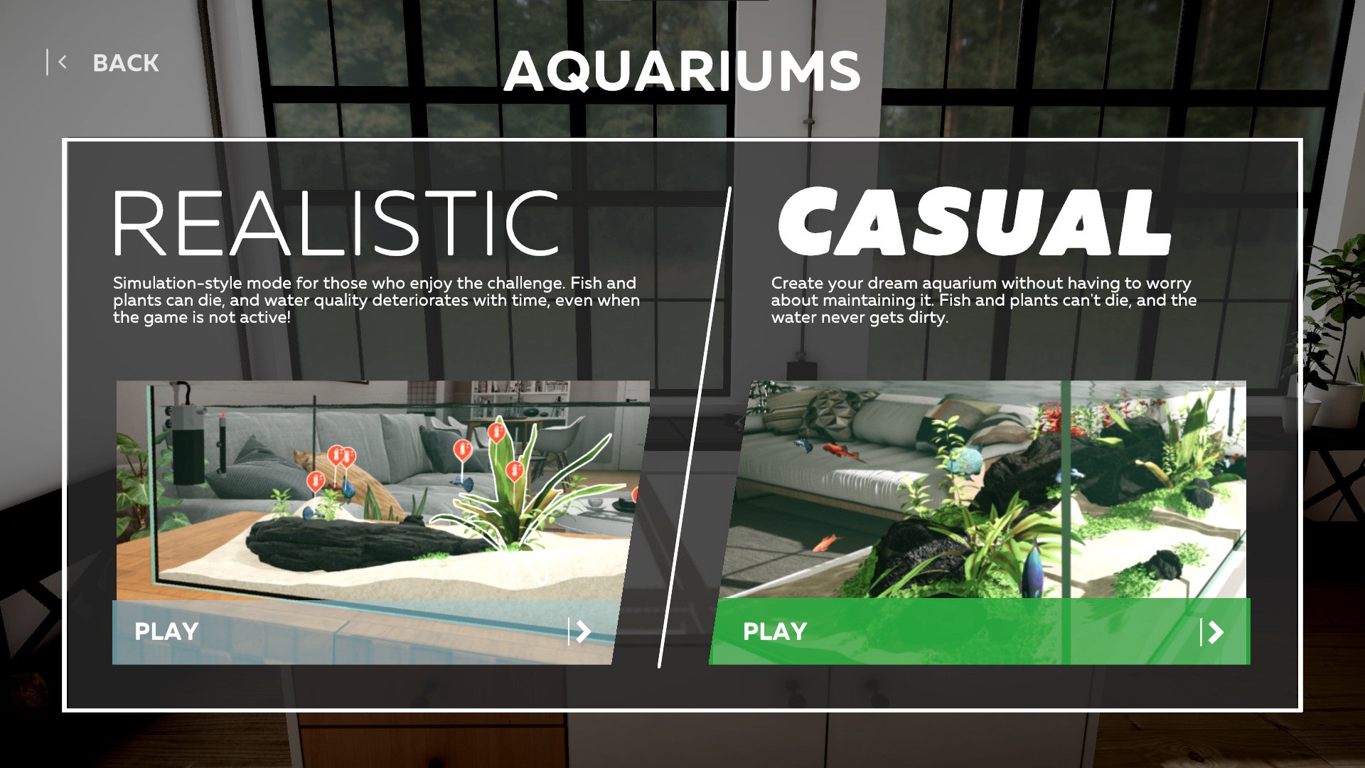Aquarium Designer - PC (Steam) — screenshot 1