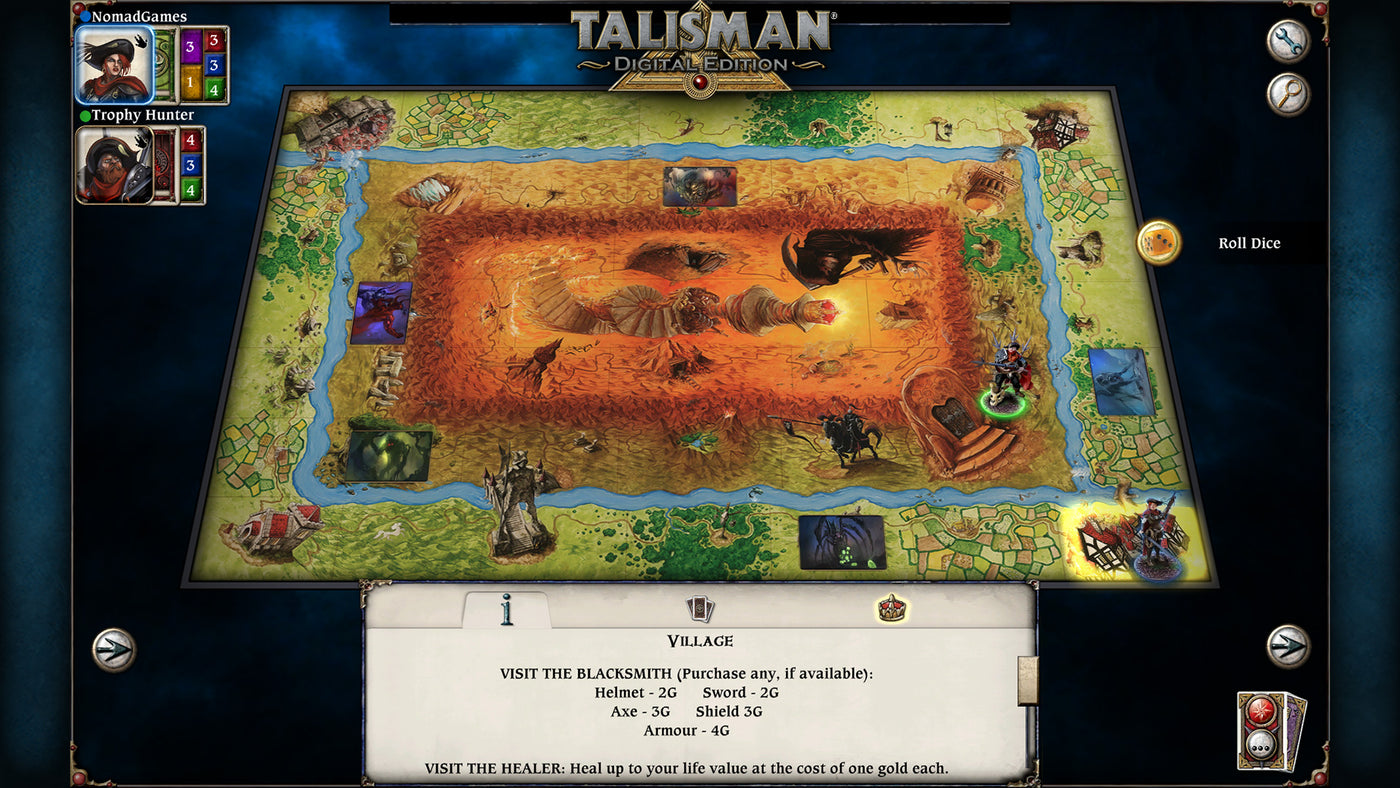 Talisman - The Ancient Beasts Expansion DLC - PC (Steam) — скриншот 2