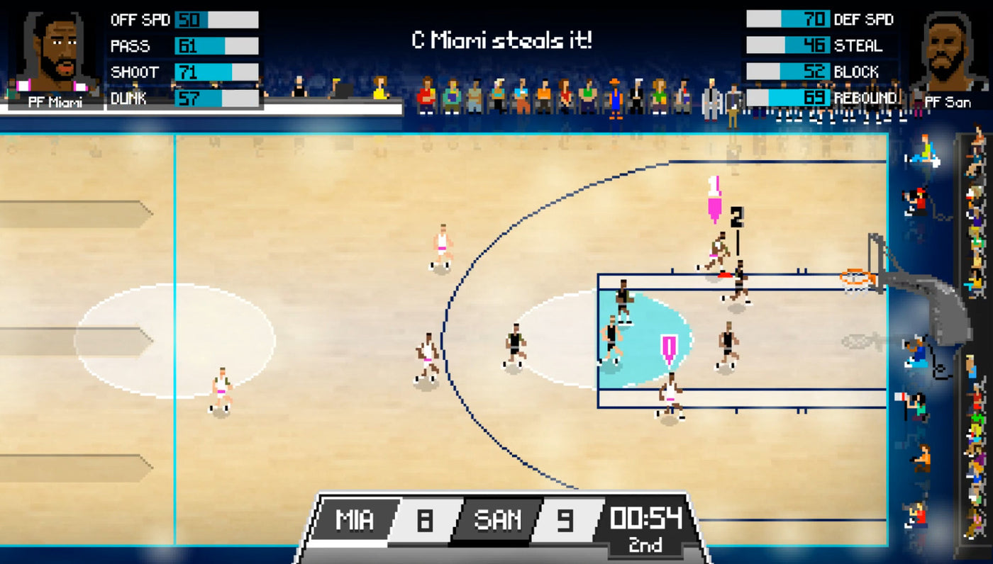 Basketball Classics - PC (Steam) — скриншот 1