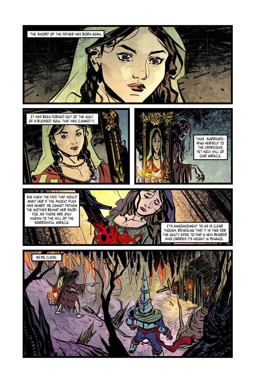 Blasphemous - Digital Comic DLC - PC (Steam) — скриншот 1