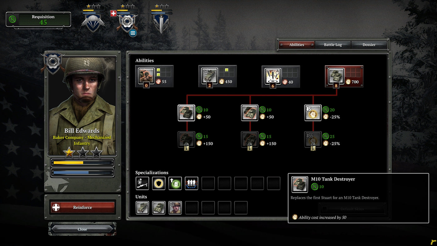 Company of Heroes 2 - Ardennes Assault - PC (Steam) — скриншот 2