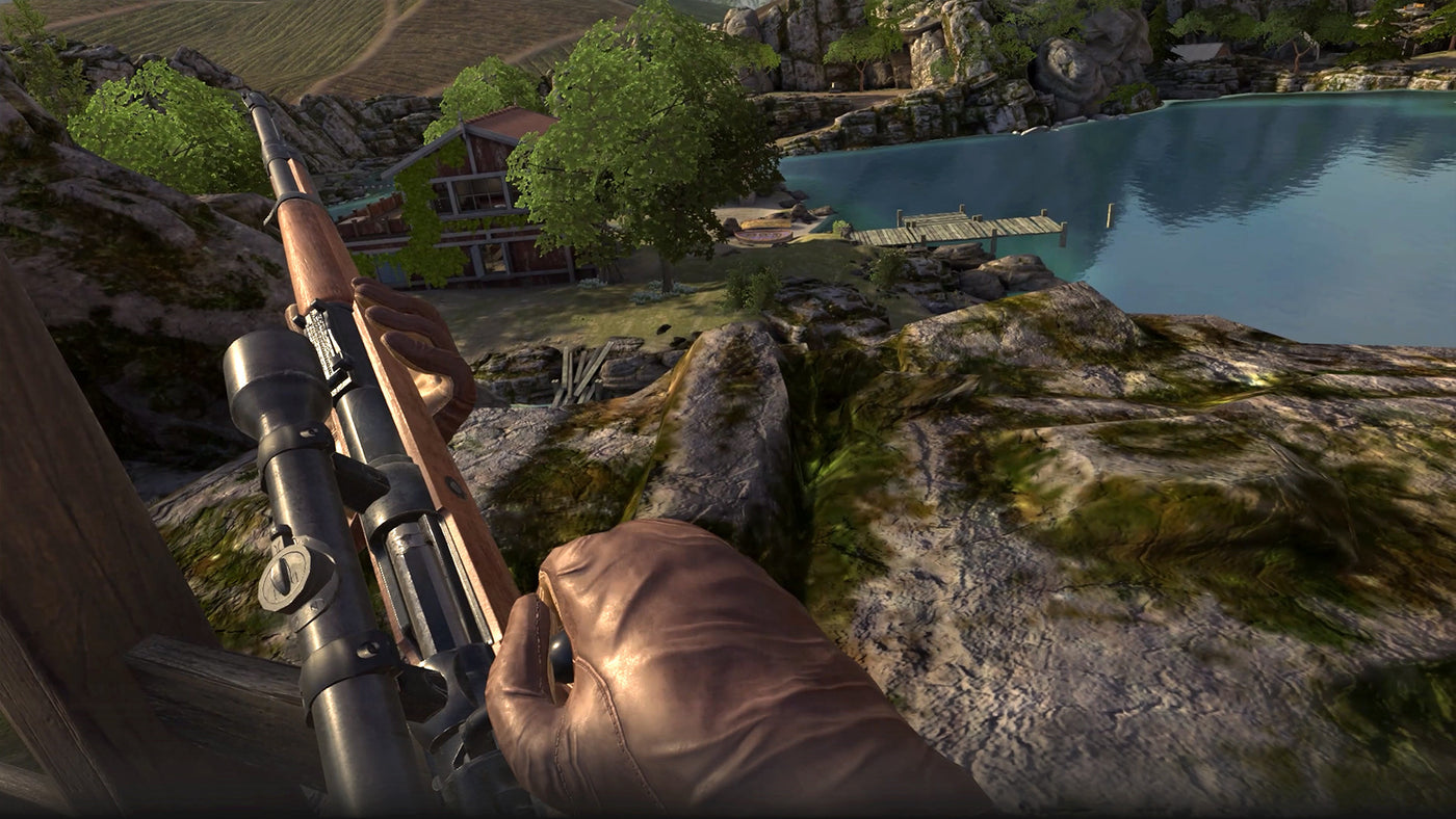 Sniper Elite VR - PC (Steam) — скриншот 2
