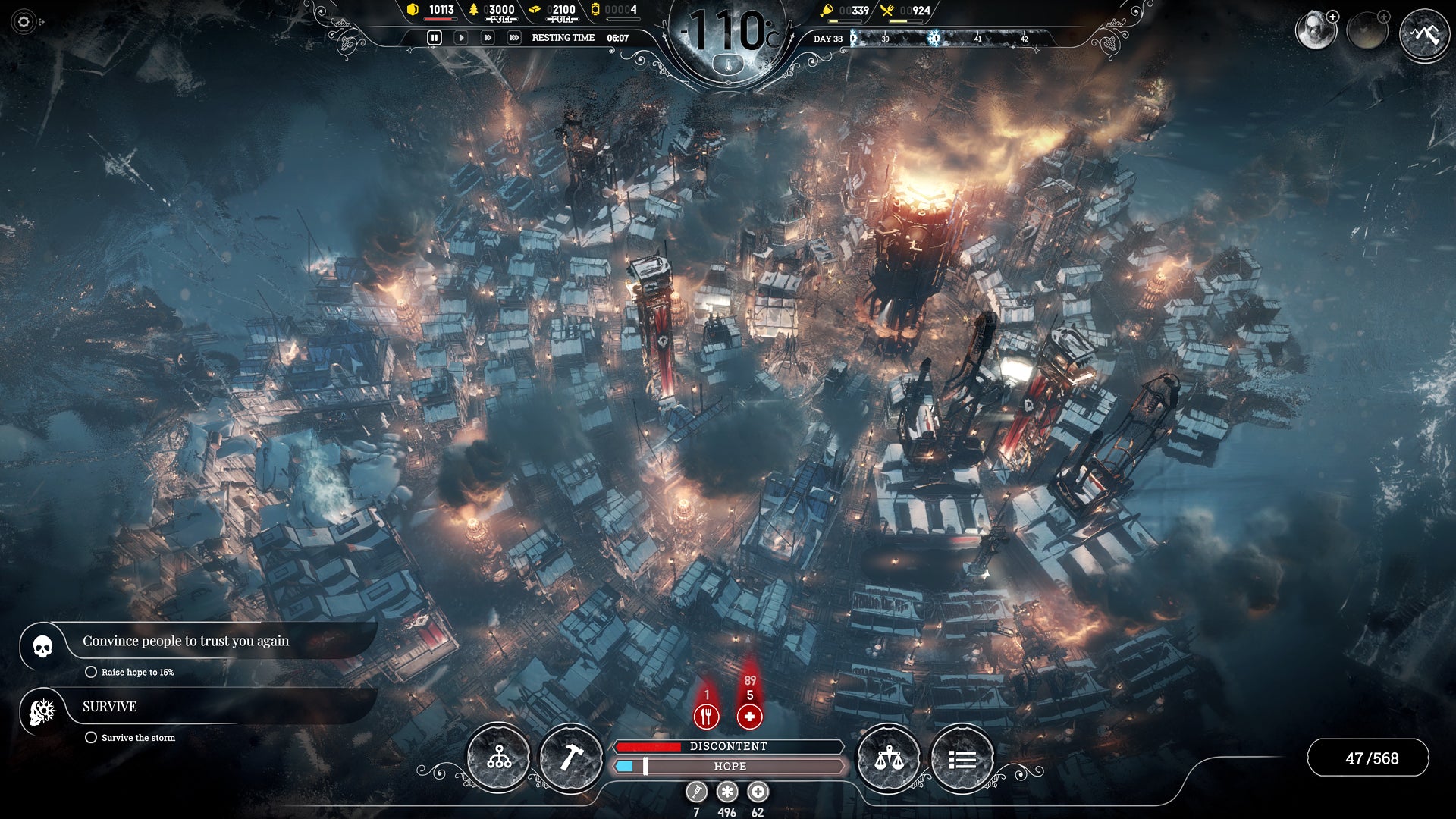 Frostpunk - PC (Steam) — screenshot 3