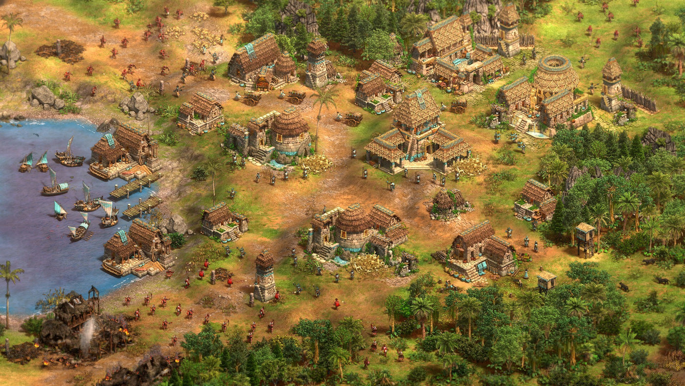 Age of Empires II: DE - The Last Chieftains DLC - PC (Steam) — скриншот 1