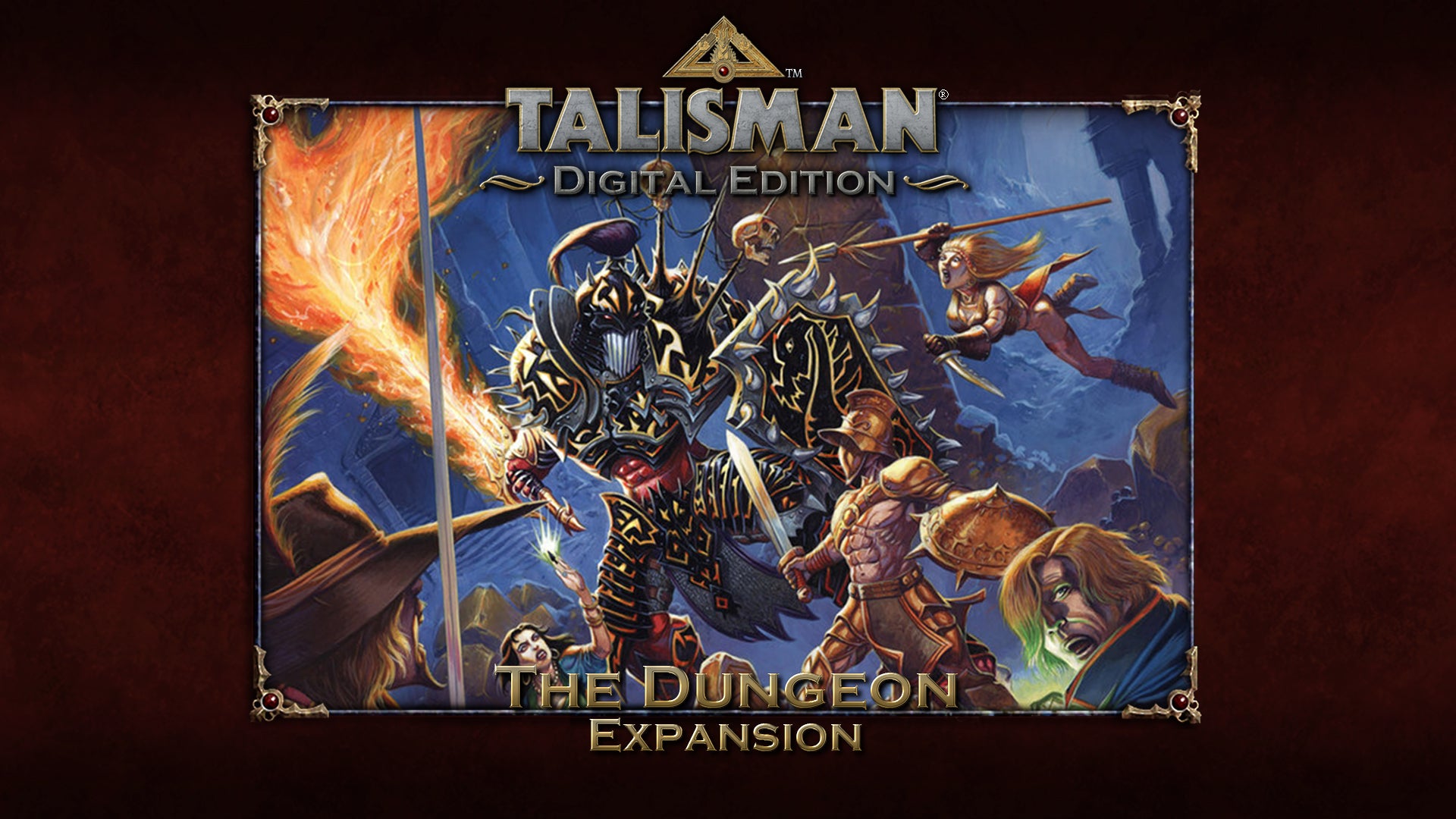 Talisman - The Dungeon Expansion DLC - PC (Steam) — screenshot 1