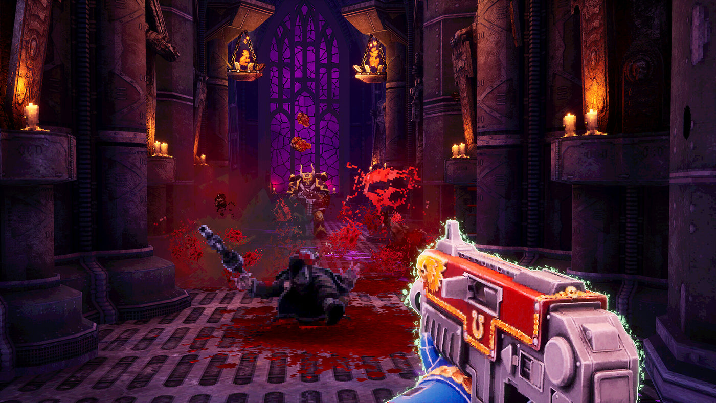 Warhammer 40.000: Boltgun - PC (Steam) — скриншот 3