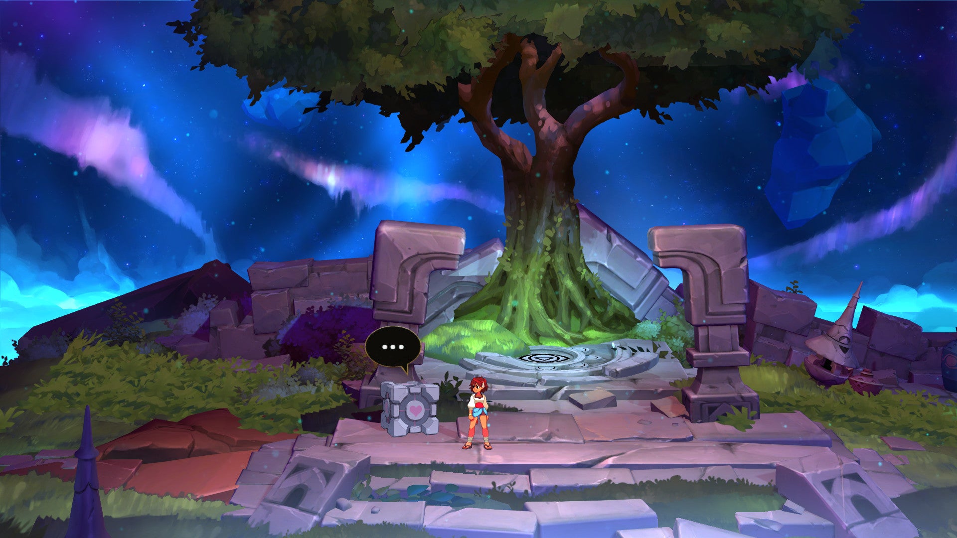Indivisible - PC (Steam) — screenshot 1