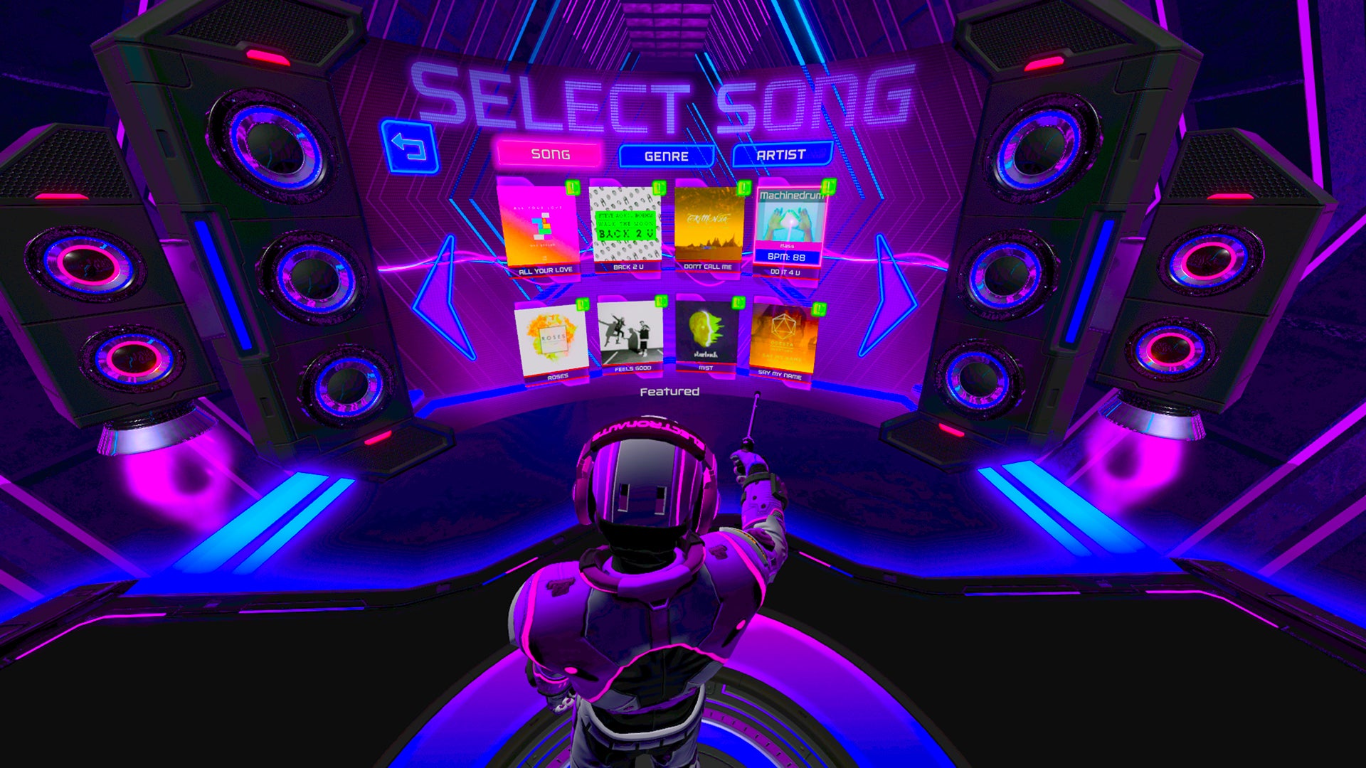 Electronauts - VR Music - PC (Steam) — screenshot 3