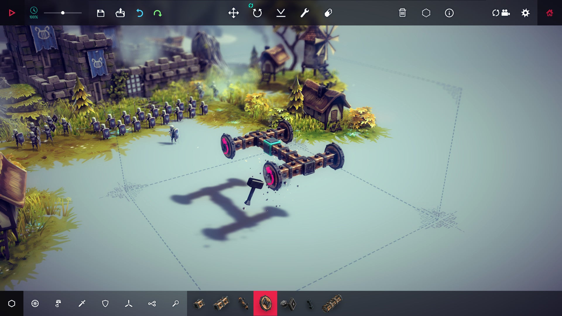 Besiege - Seafarer Edition - PC (Steam) — screenshot 2