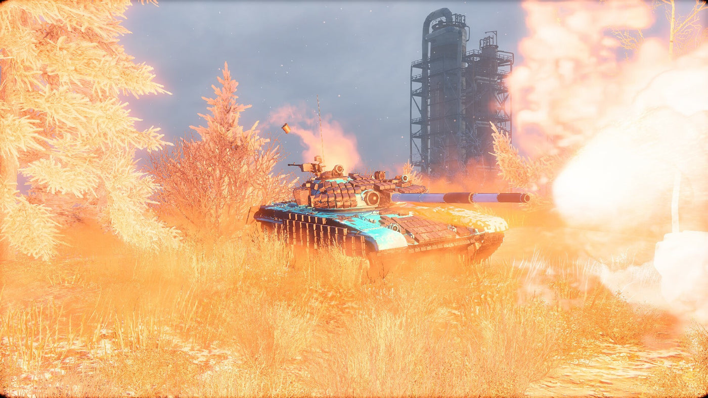 Armored Warfare - T-72AV Standard Pack DLC - PC (Steam) — скриншот 2