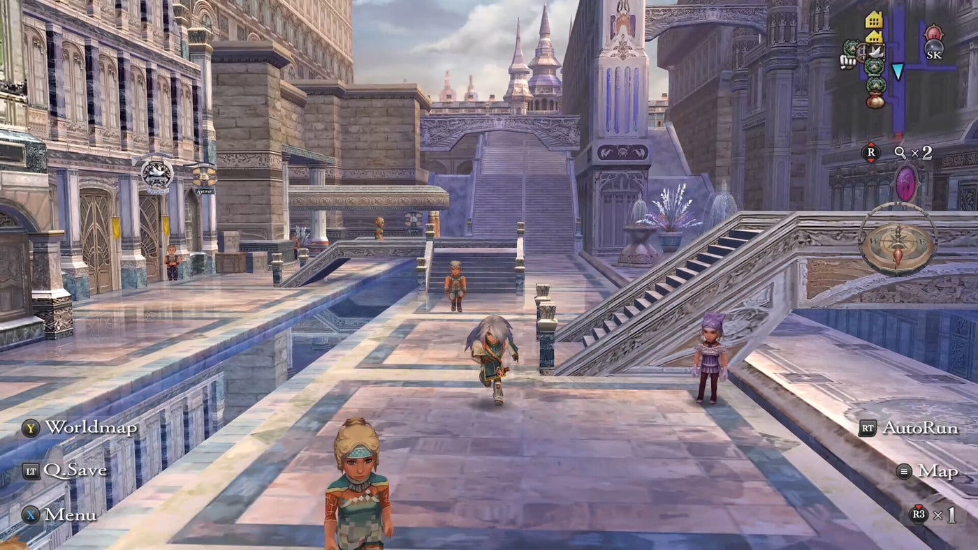 Romancing SaGa -Minstrel Song- Remastered - PC (Steam) — скриншот 1