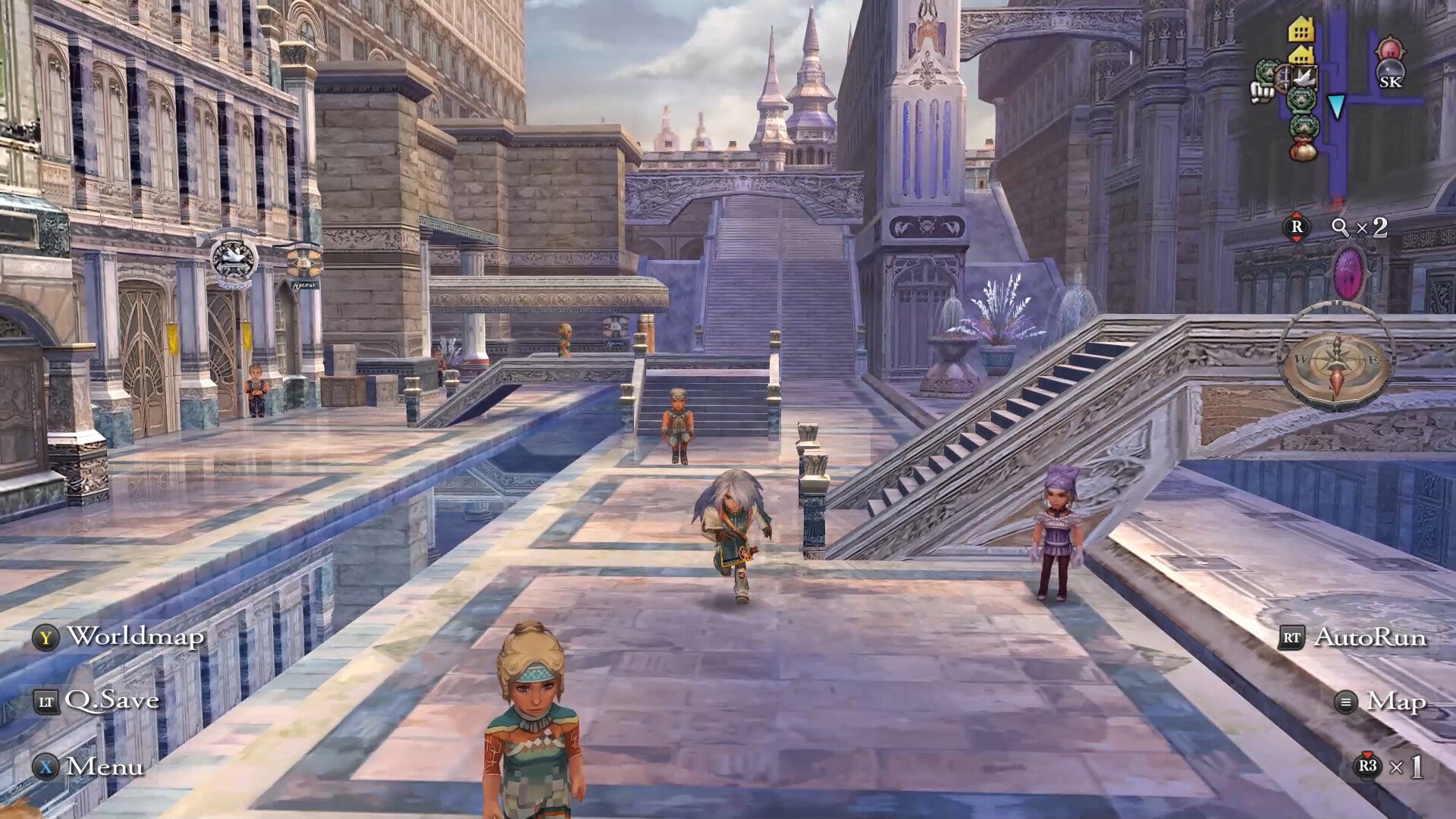Romancing SaGa -Minstrel Song- Remastered - PC (Steam) — screenshot 1