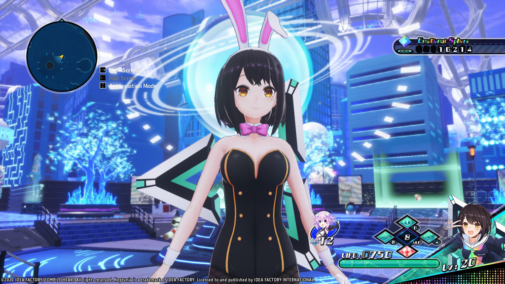 Neptunia Virtual Stars - Towa Kiseki- Bunny Outfit DLC - PC (Steam) — screenshot 1