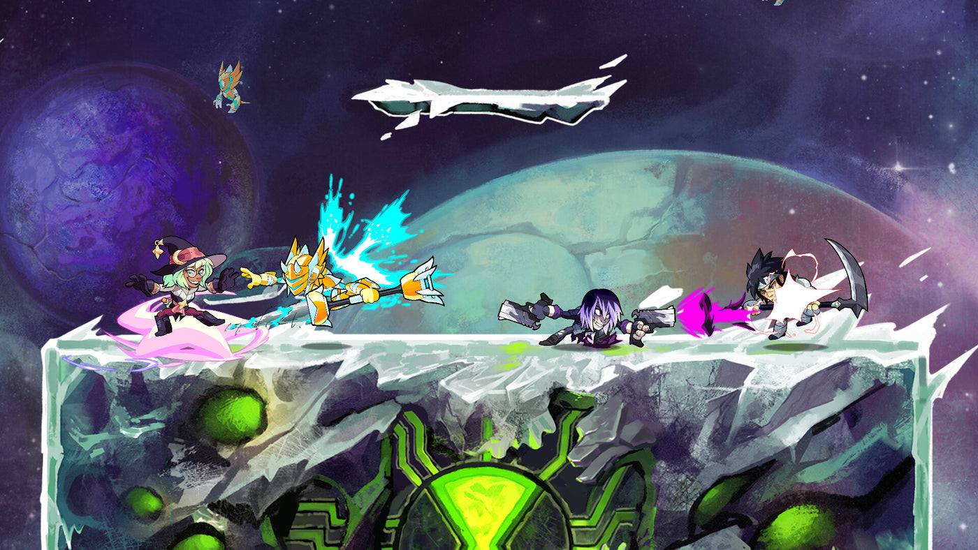 Brawlhalla - All Legends (Current and Future) - PC (Ubisoft) — скриншот 6