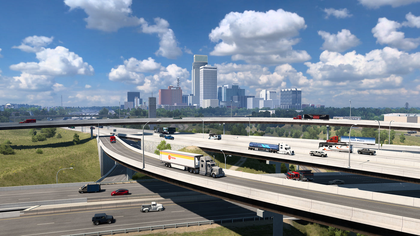 American Truck Simulator - Nebraska DLC - PC (Steam) — скриншот 1