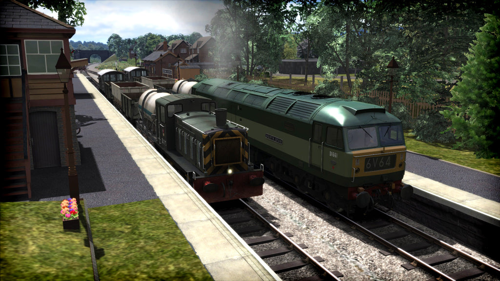 Train Simulator: WSR Diesels Loco Add-On DLC - PC (Steam) — screenshot 1