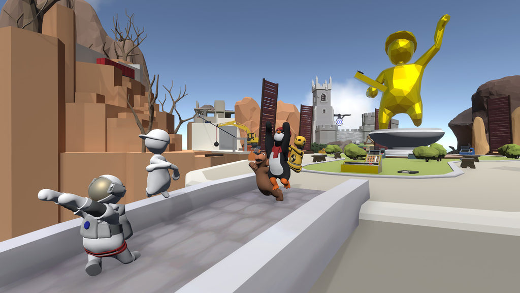Human Fall Flat - PC (Steam) — screenshot 1