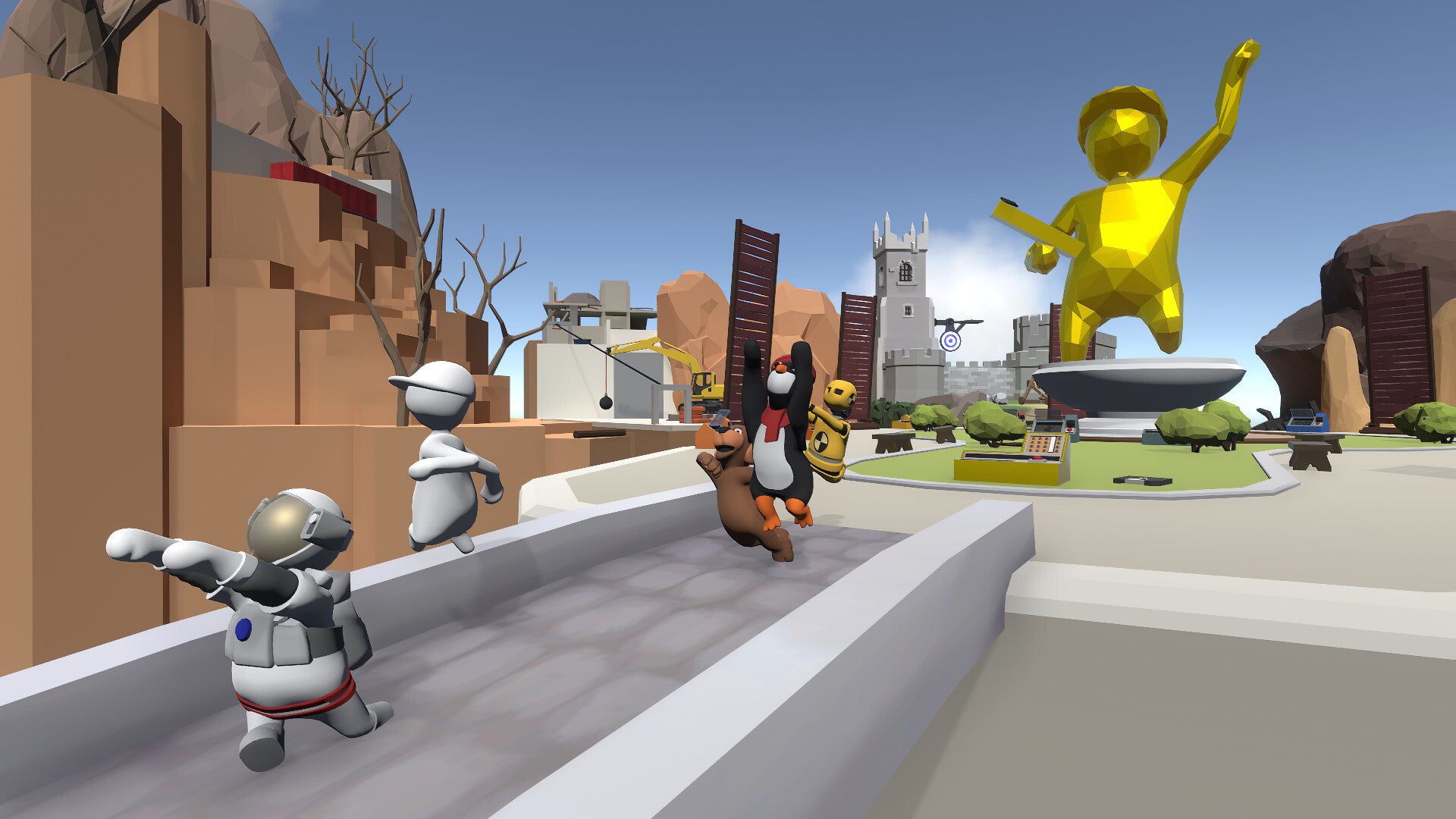 Human Fall Flat - PC (Steam) — screenshot 1