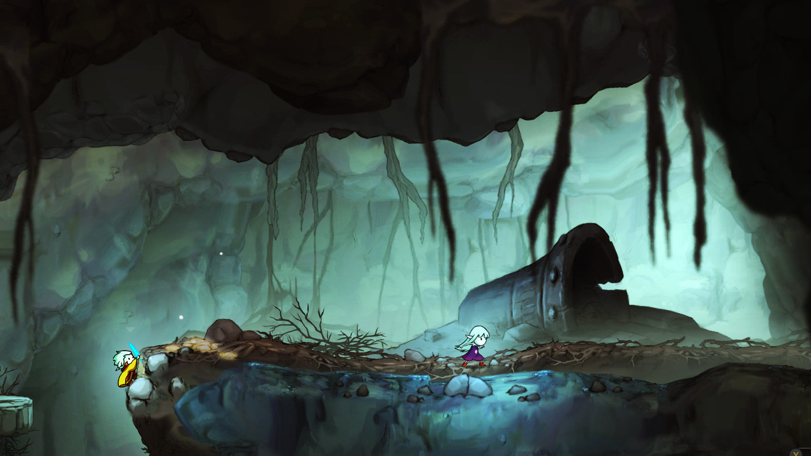Greak: Memories of Azur - PC (Steam) — screenshot 1