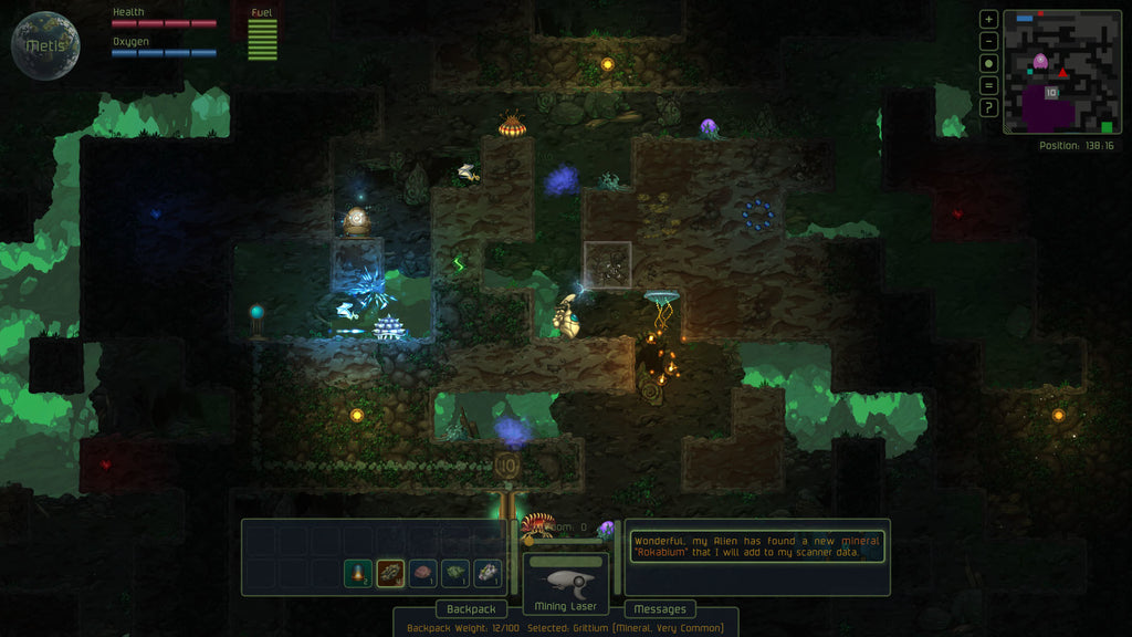 Something Ate My Alien - PC (Steam) — screenshot 1