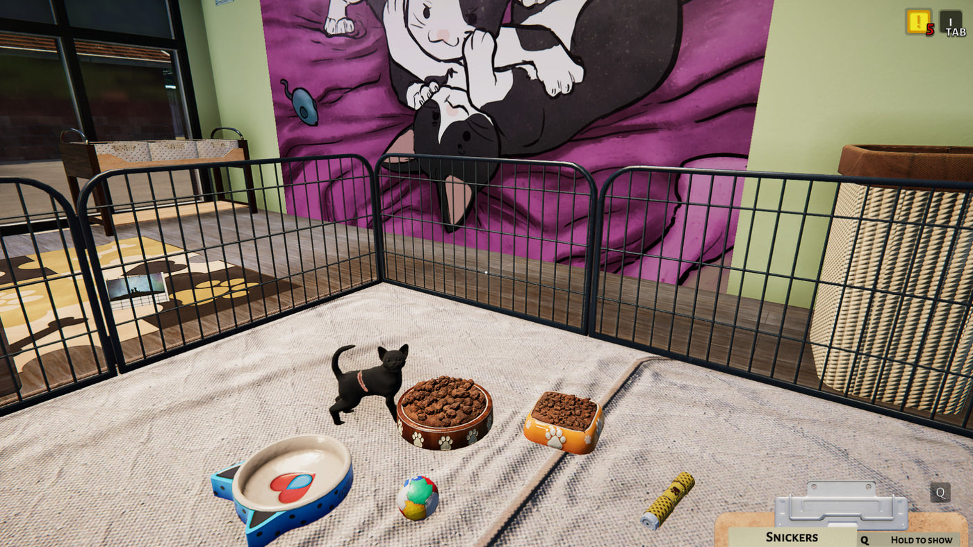 Animal Shelter - Puppies & Kittens DLC - PC (Steam) — скриншот 2