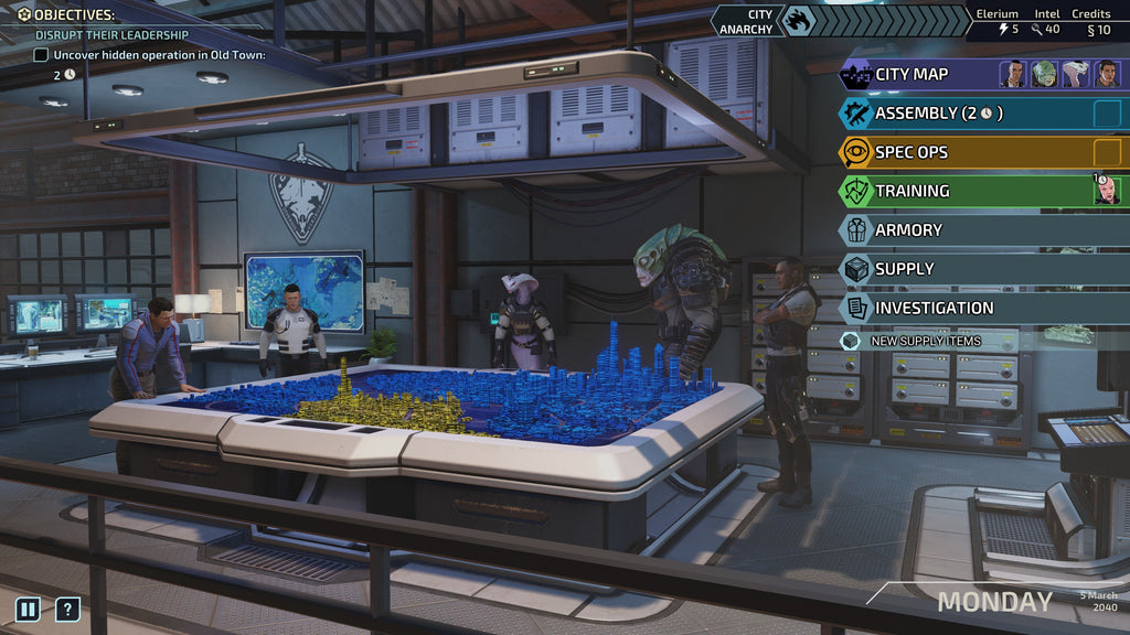 XCOM®: Chimera Squad screenshot