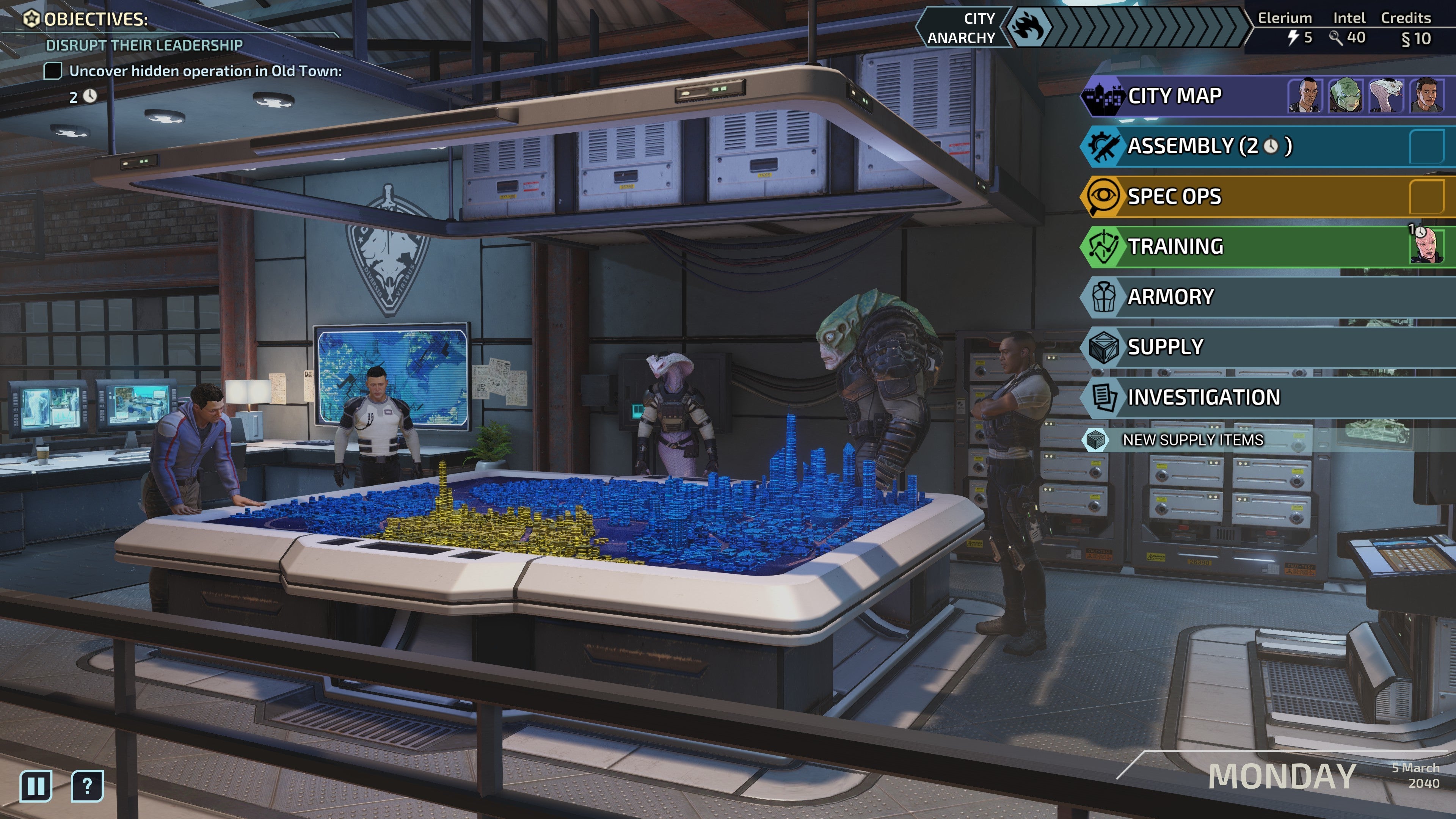 XCOM®: Chimera Squad screenshot