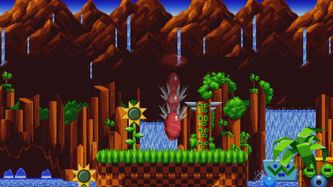 Sonic Mania – Encore DLC - PC (Steam) — скриншот 1
