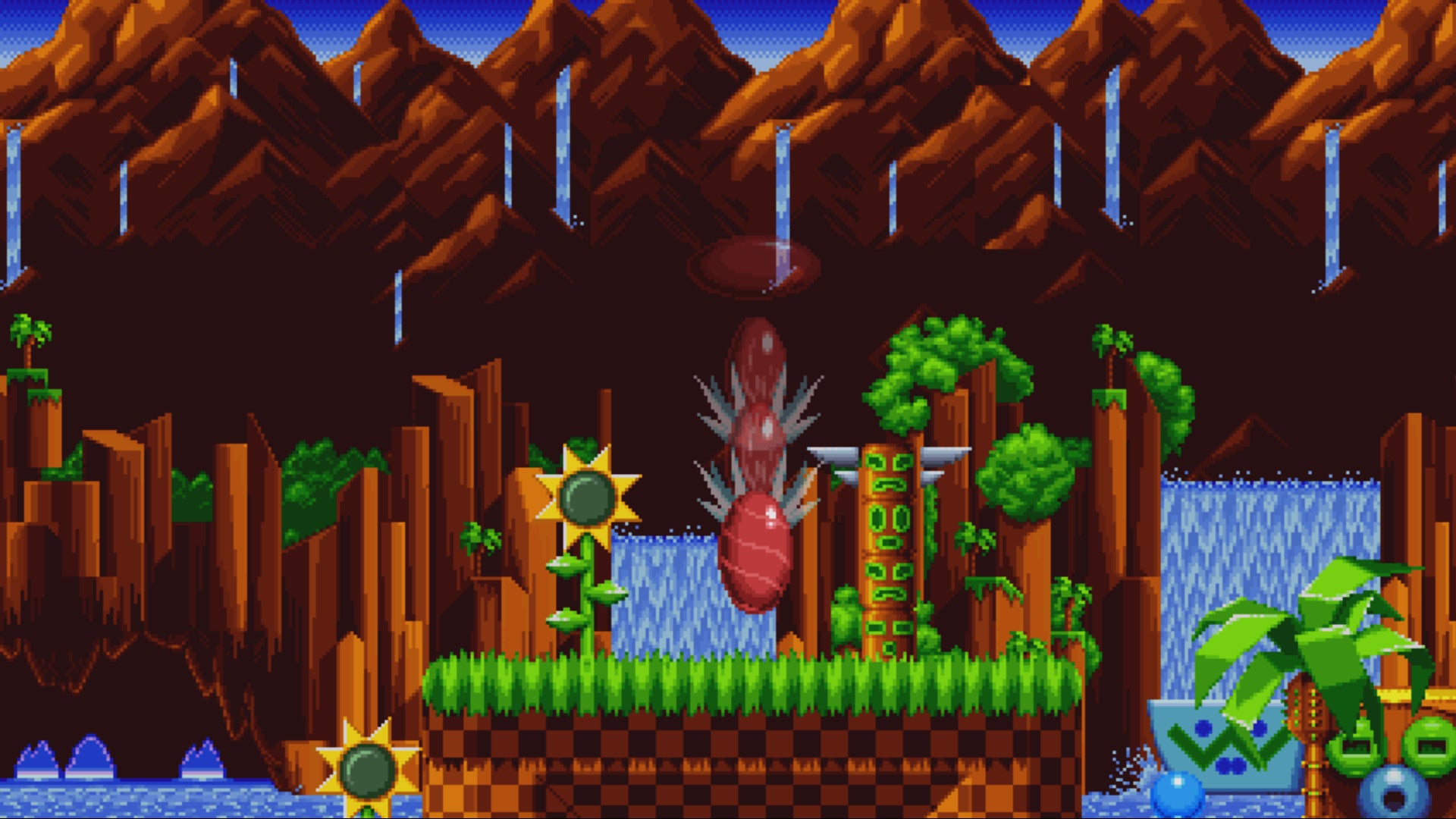 Sonic Mania - Encore DLC screenshot