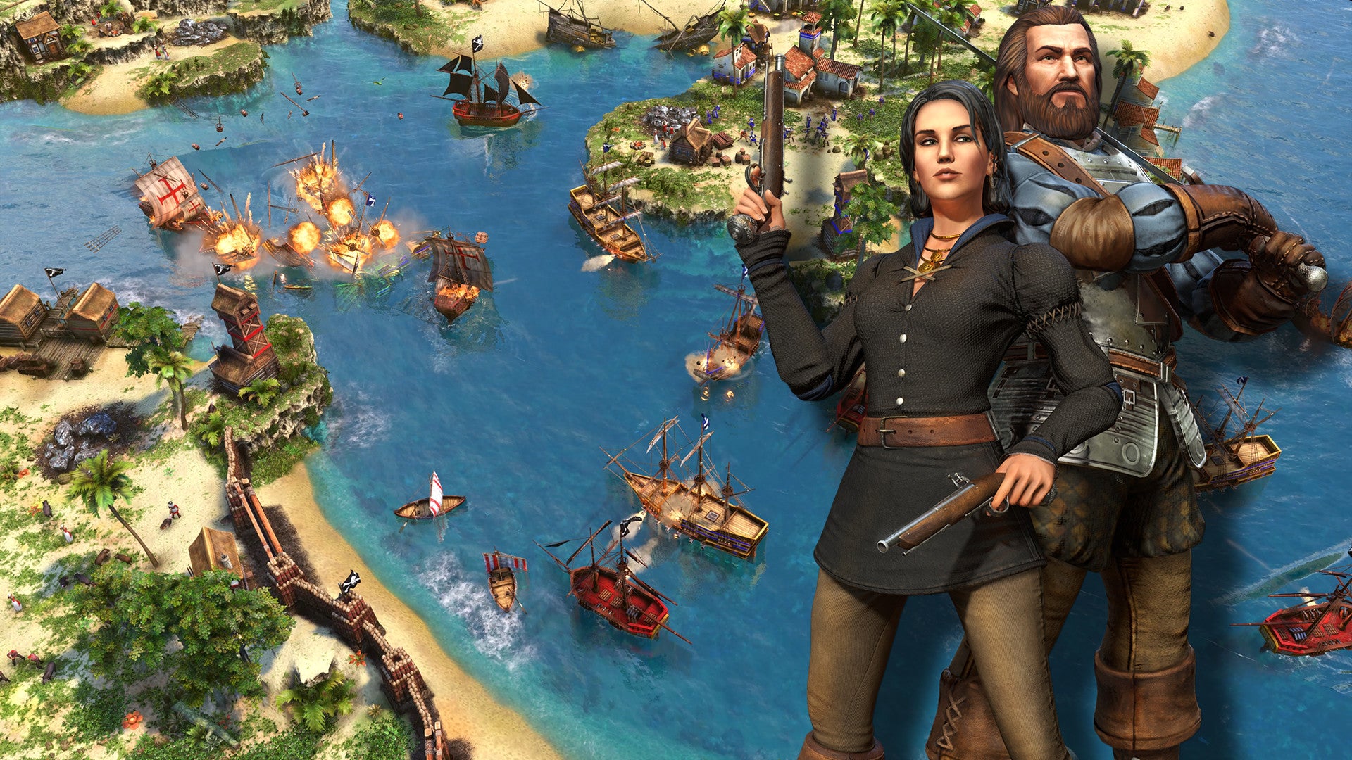 Age of Empires III Definitive Edition - PC (Steam) — screenshot 3