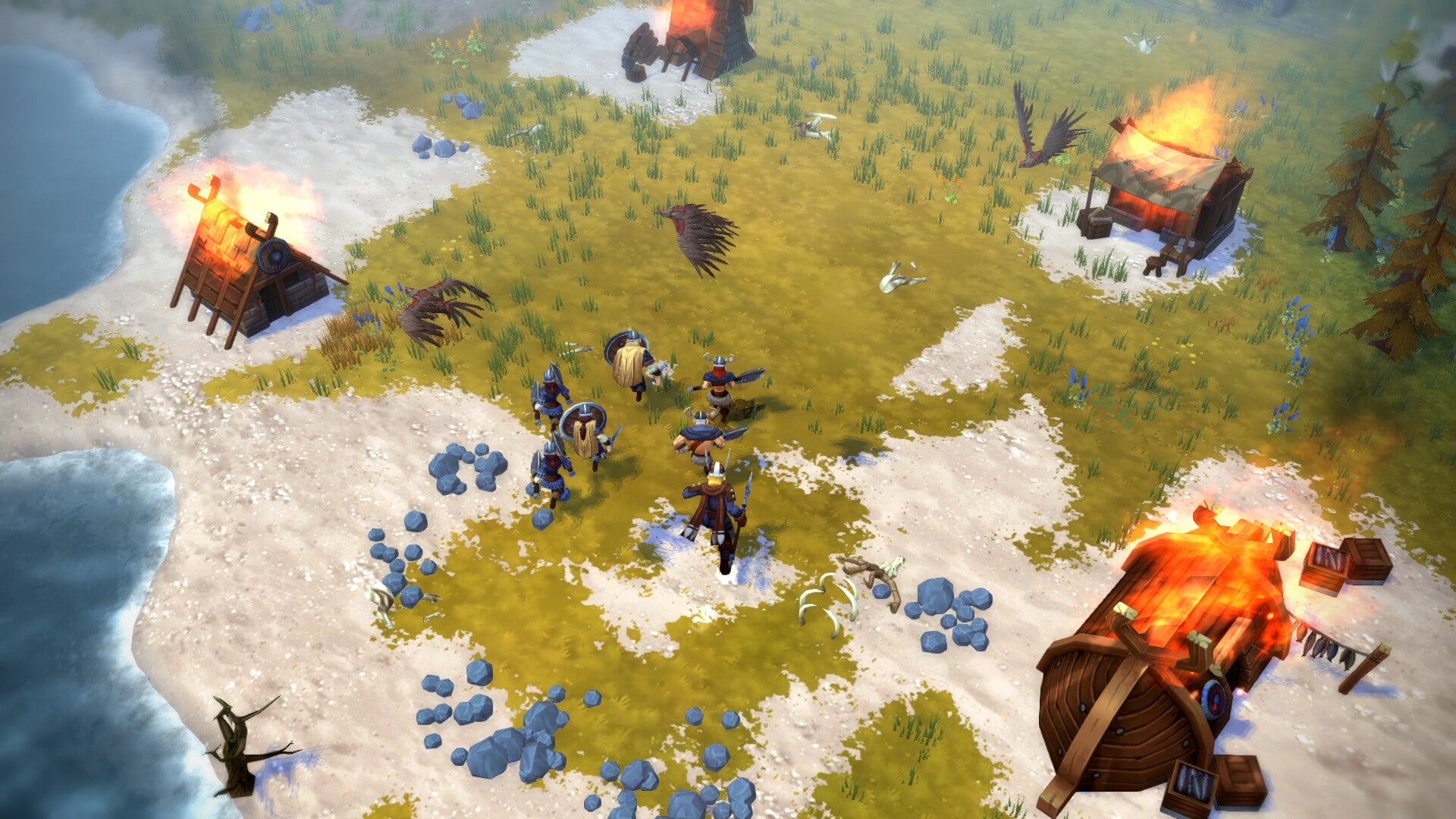 Northgard - Hræsvelg, Clan of the Eagle DLC - PC (Steam) — screenshot 2