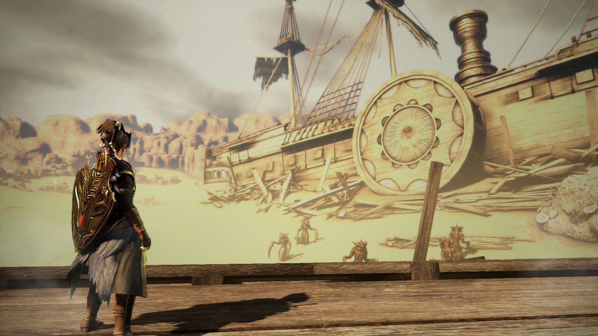 Toukiden 2 - PC (Steam) — screenshot 2