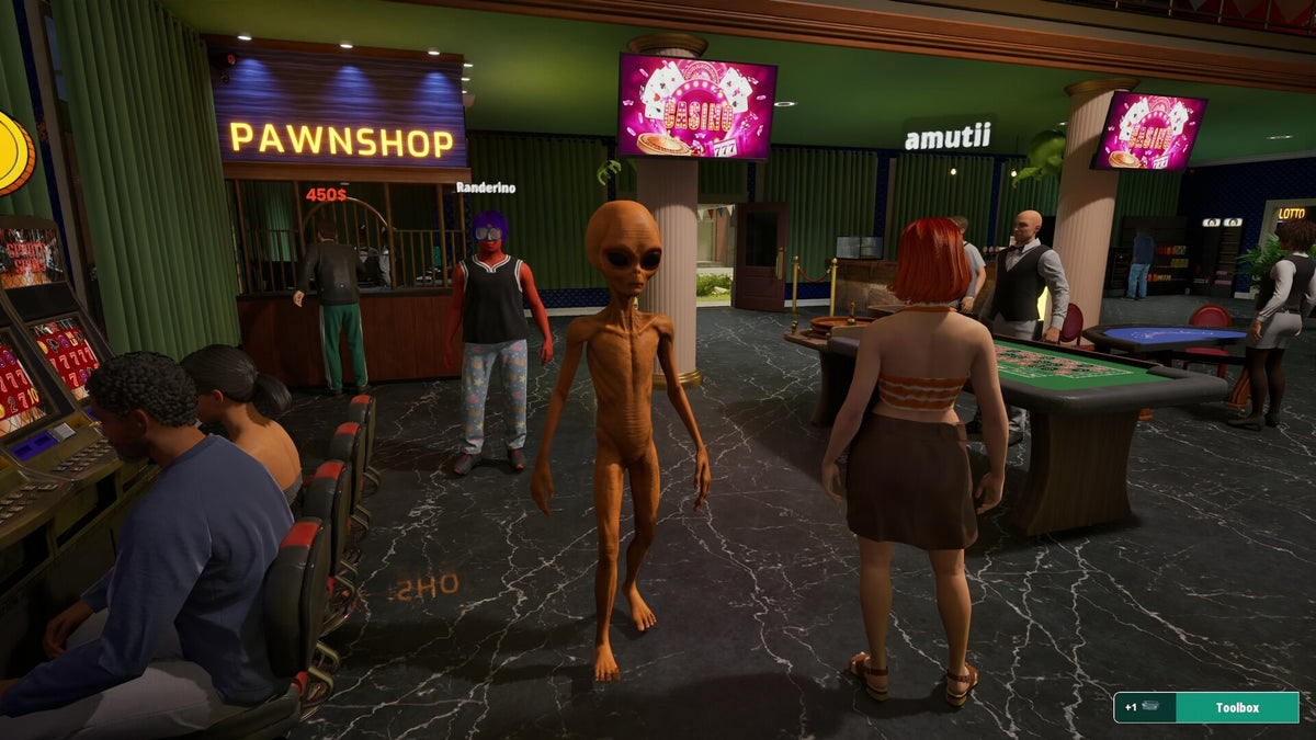 The House Always Wins - PC (Steam) — screenshot 1