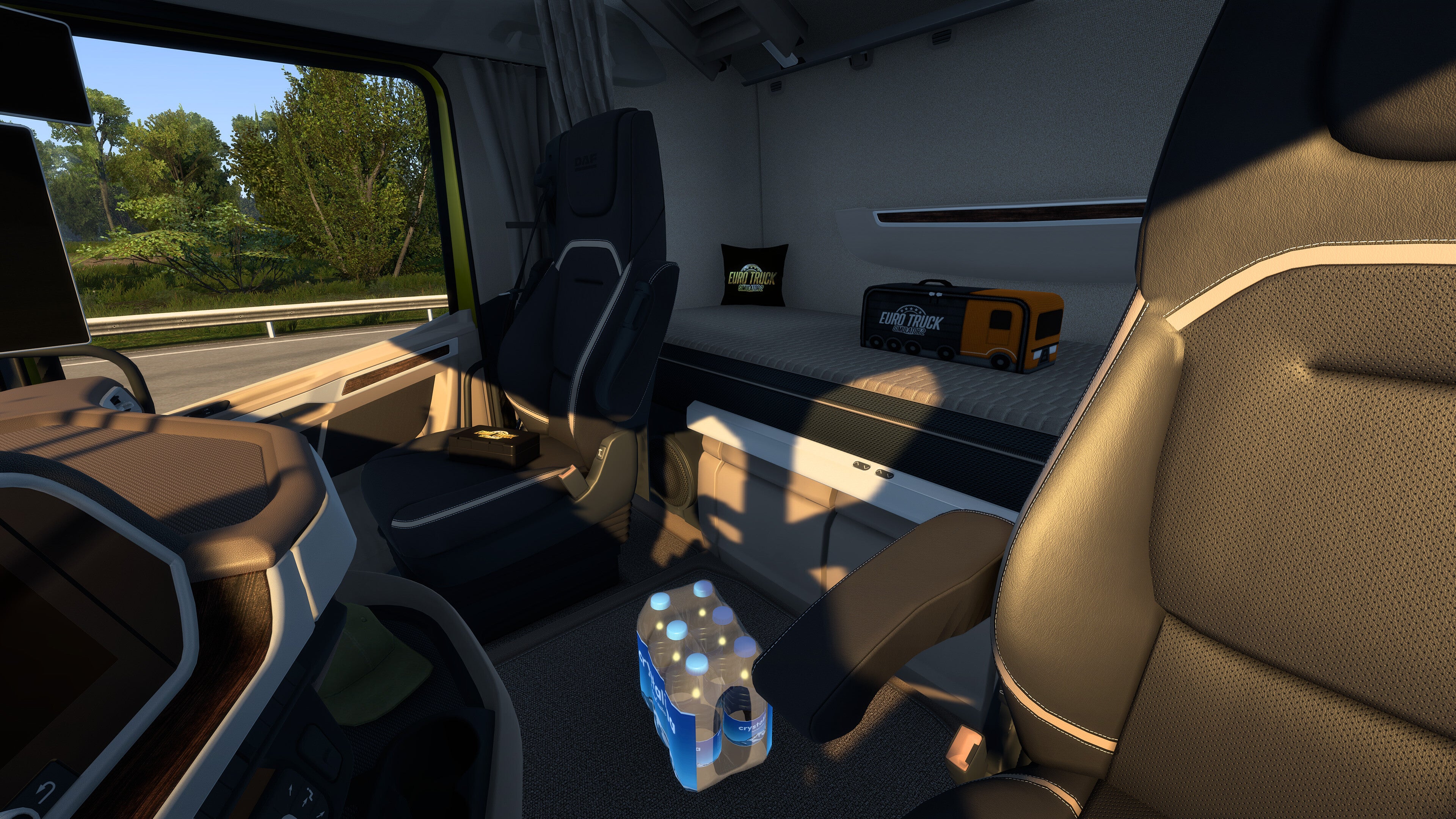 Euro Truck Simulator 2 - Cabin Accessories screenshot