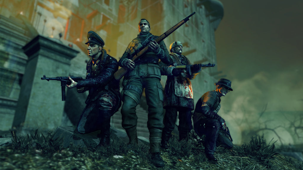 Sniper Elite Nazi Zombie Army 2 DE Version - PC (Steam) — screenshot 3