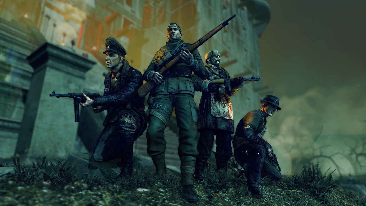 Sniper Elite Nazi Zombie Army 2 DE Version - PC (Steam) — скриншот 3