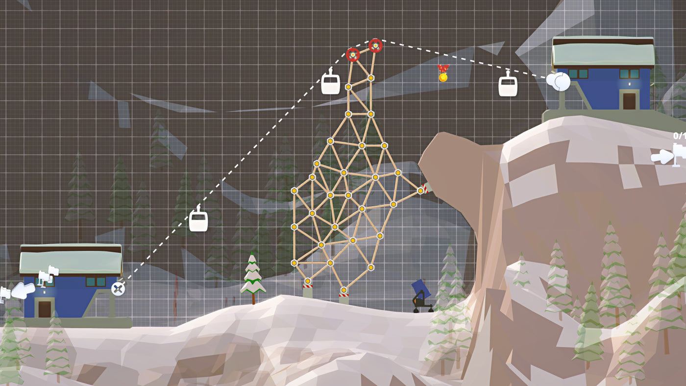 When Ski Lifts Go Wrong - PC (Steam) — скриншот 2