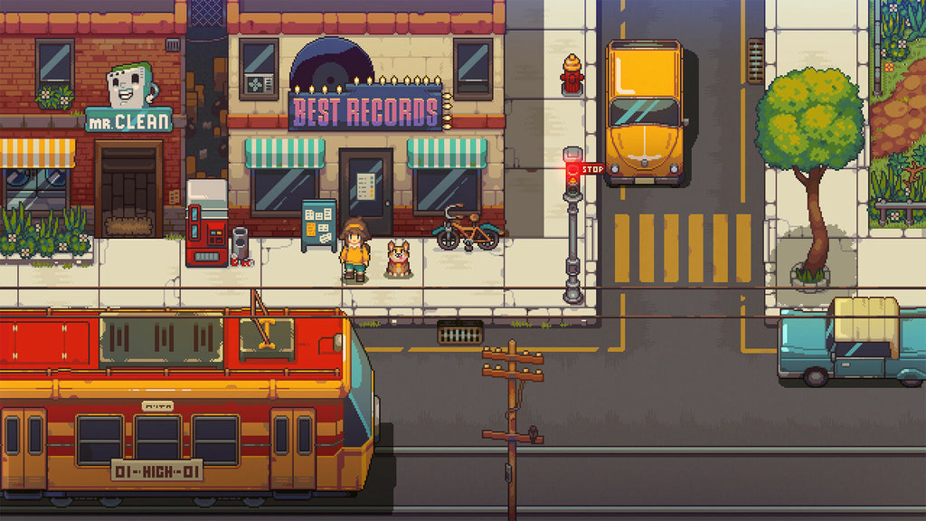 Bloomtown: A Different Story - PC (Steam) — screenshot 2