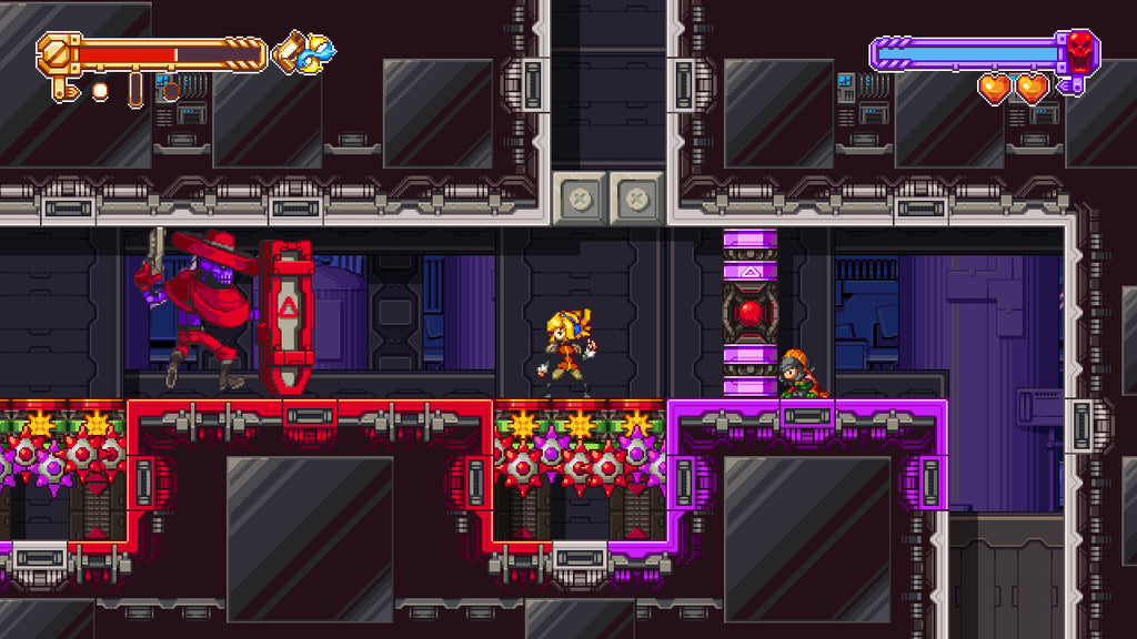 Iconoclasts - PC (Steam) — screenshot 3