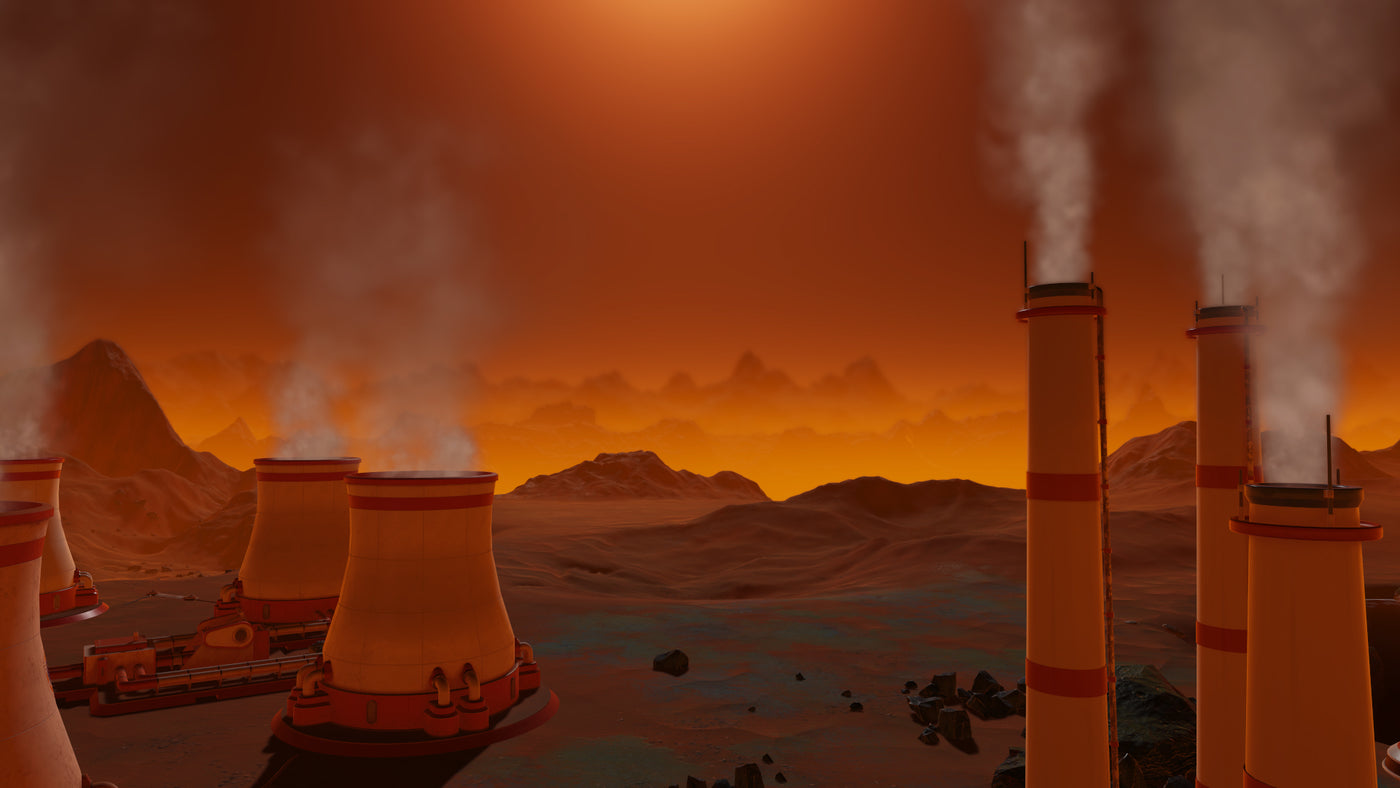 Surviving Mars - Green Planet DLC - PC (Steam) — скриншот 2