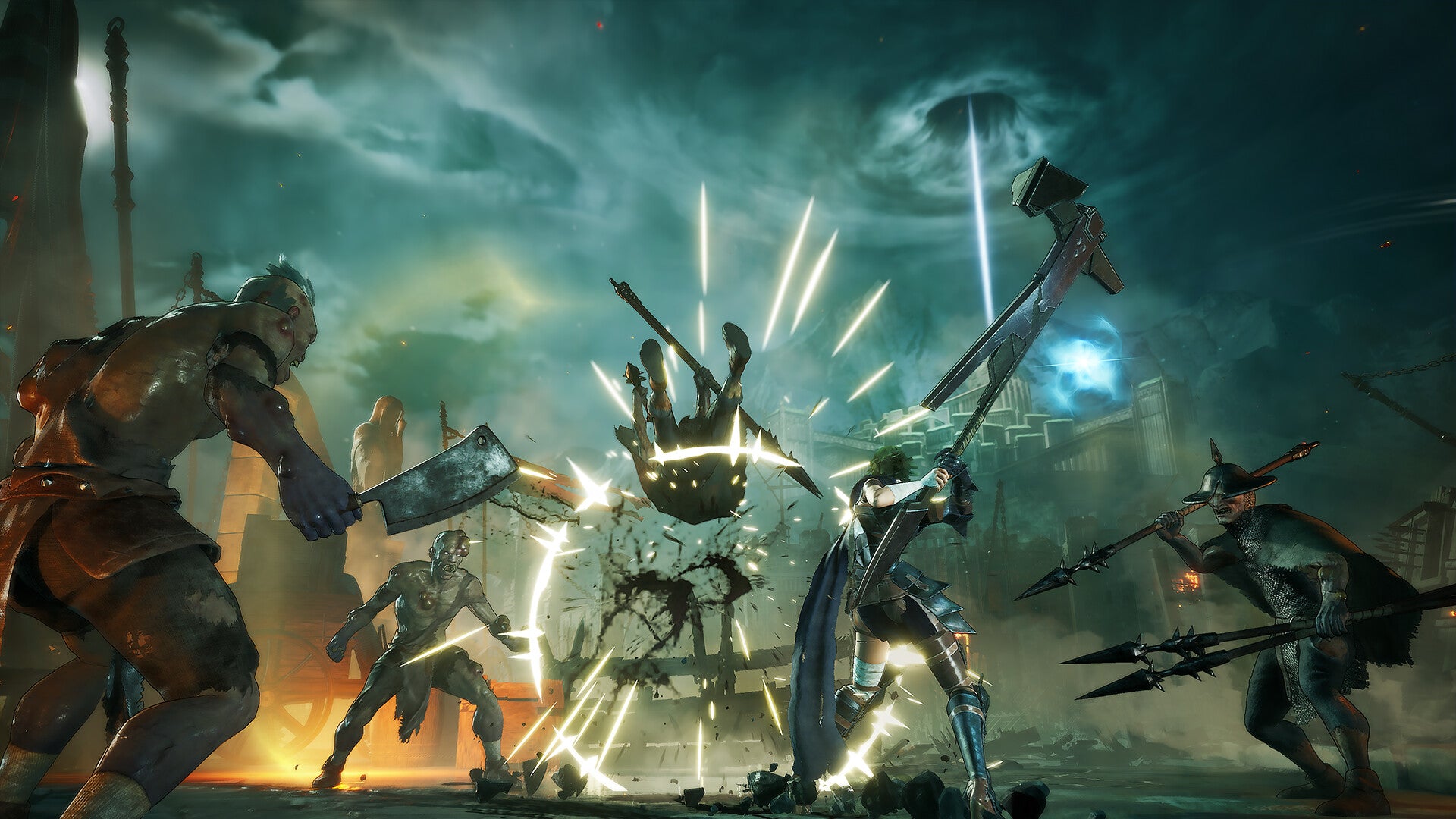 Soulstice - PC (Steam) — screenshot 1