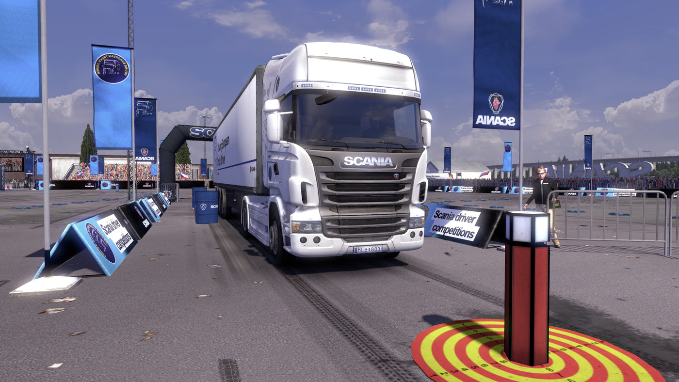 Scania Truck Driving Simulator - PC (Steam) — скриншот 2
