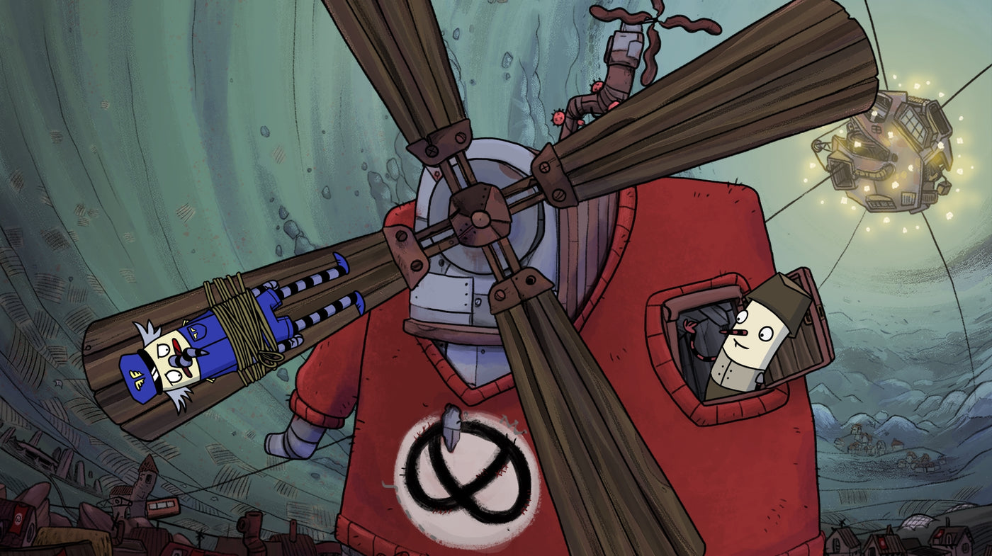The Inner World - The Last Wind Monk - PC (Steam) — скриншот 3