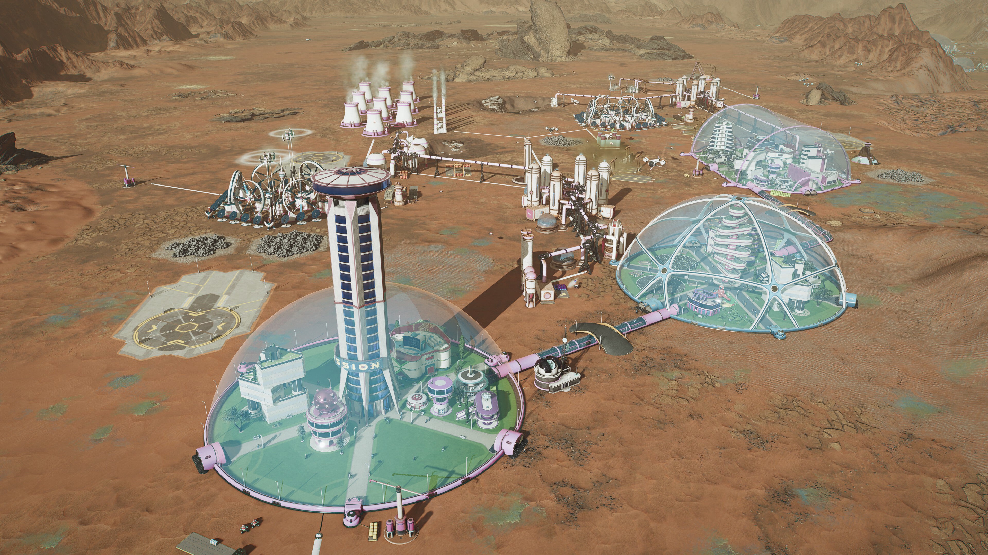 Surviving Mars: Relaunched - PC (Steam) — screenshot 1