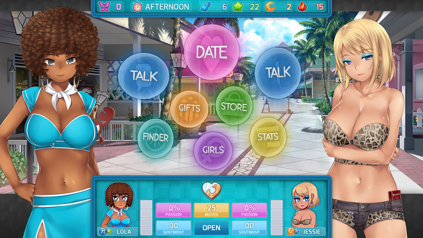 HuniePop 2: Double Date - PC (Steam) — скриншот 1