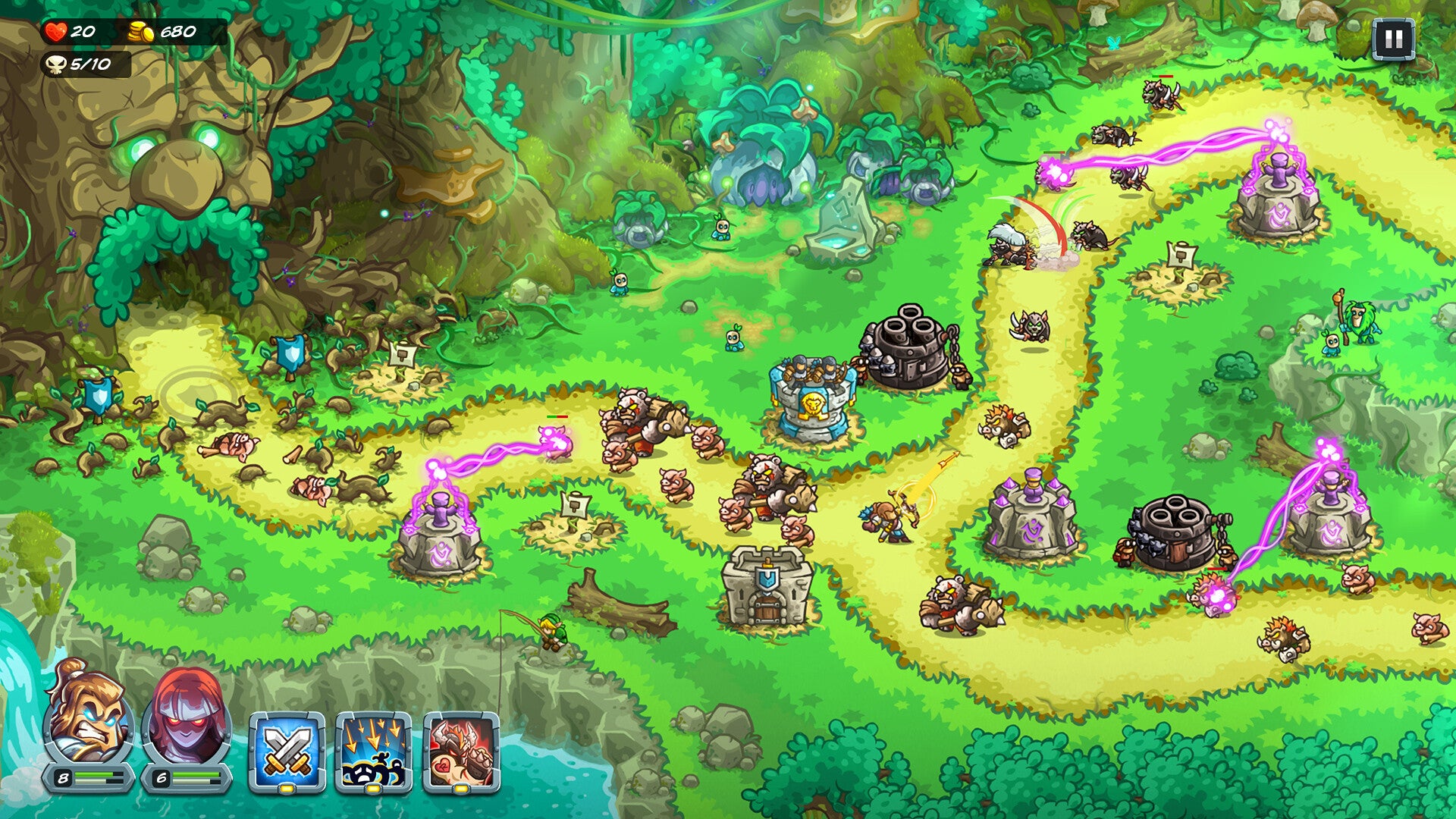 Kingdom Rush 5: Alliance TD - PC (Steam) — screenshot 1