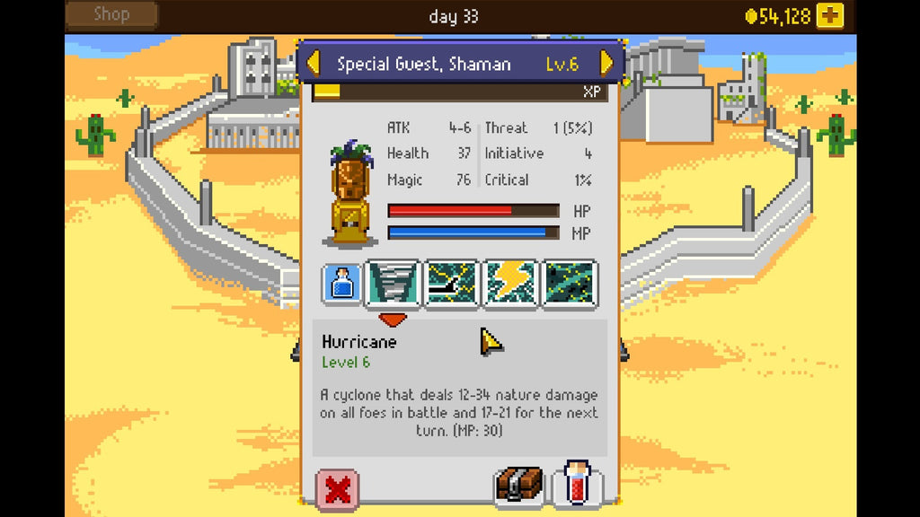 Knights of Pen and Paper +1 - PC (Steam) — screenshot 2
