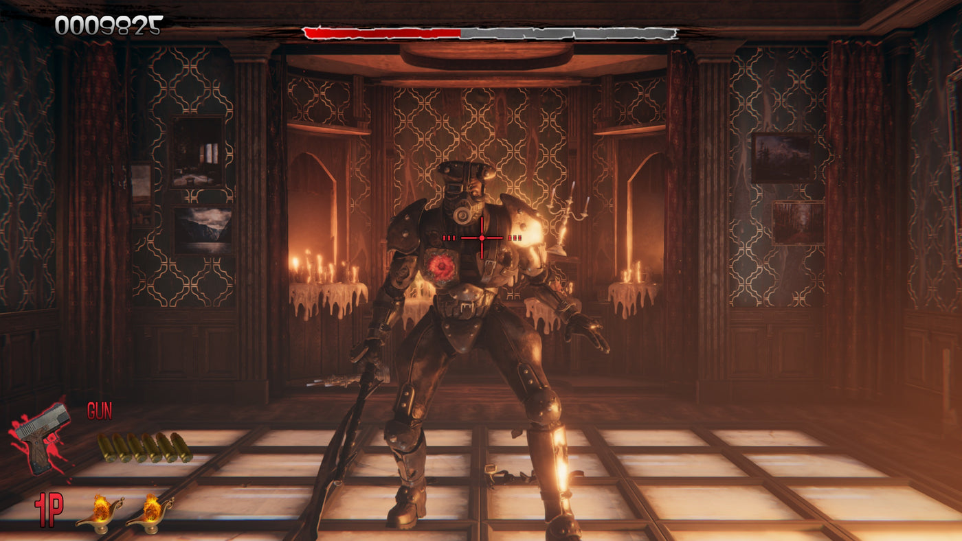 THE HOUSE OF THE DEAD: Remake - PC (Steam) — скриншот 1